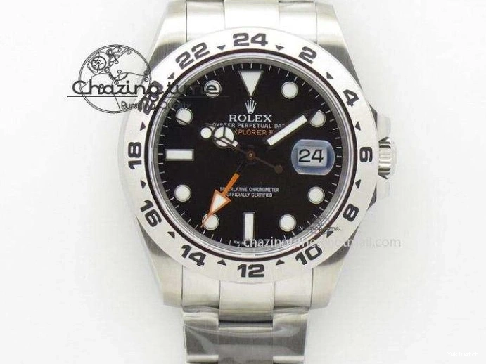 904L 2688 Oyster Dial RG Bracelet Steel SS 278381RBR DateJust Stick Diamonds RG Edition ETA on ARF 31 Bezel 1:1 Best 0415